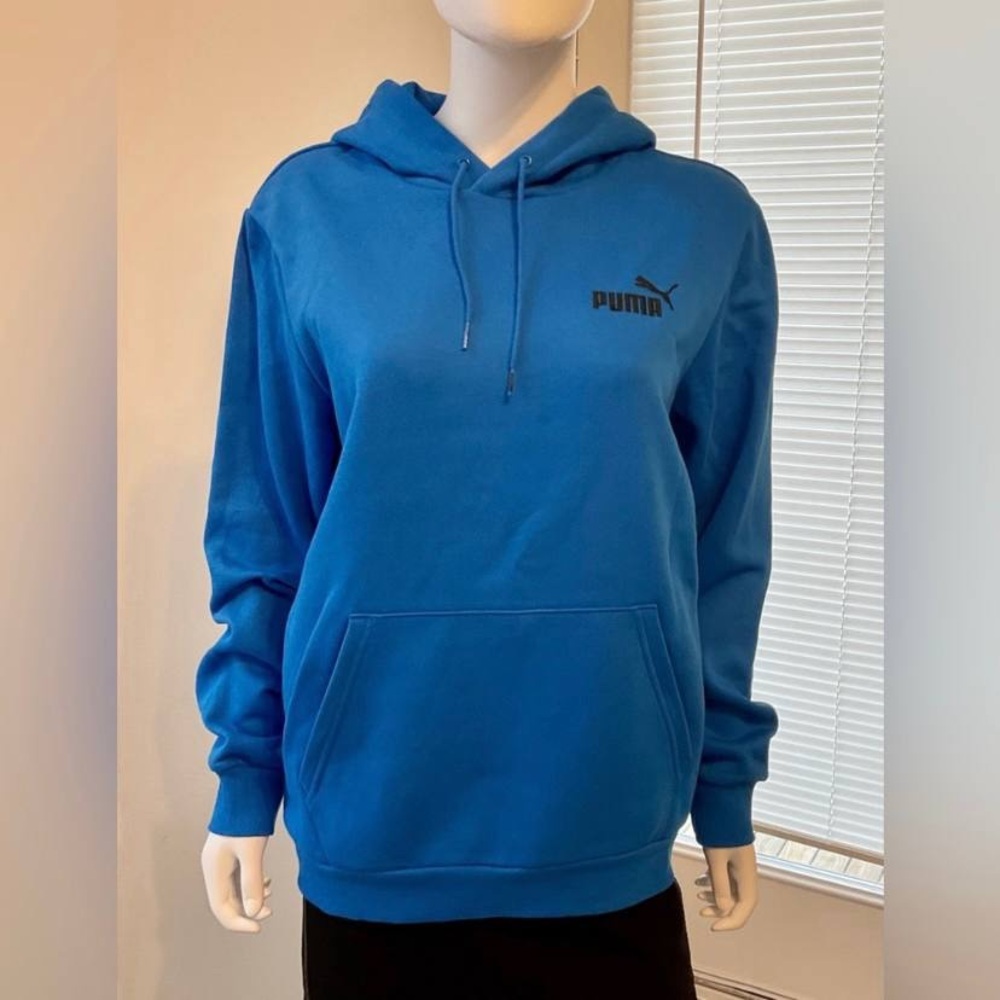 NWT Puma Cobalt Blue Sports Hoodie Sz M